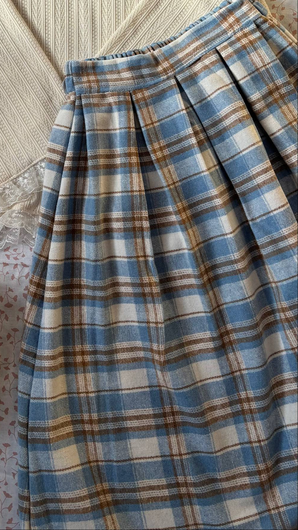 Winter skirt