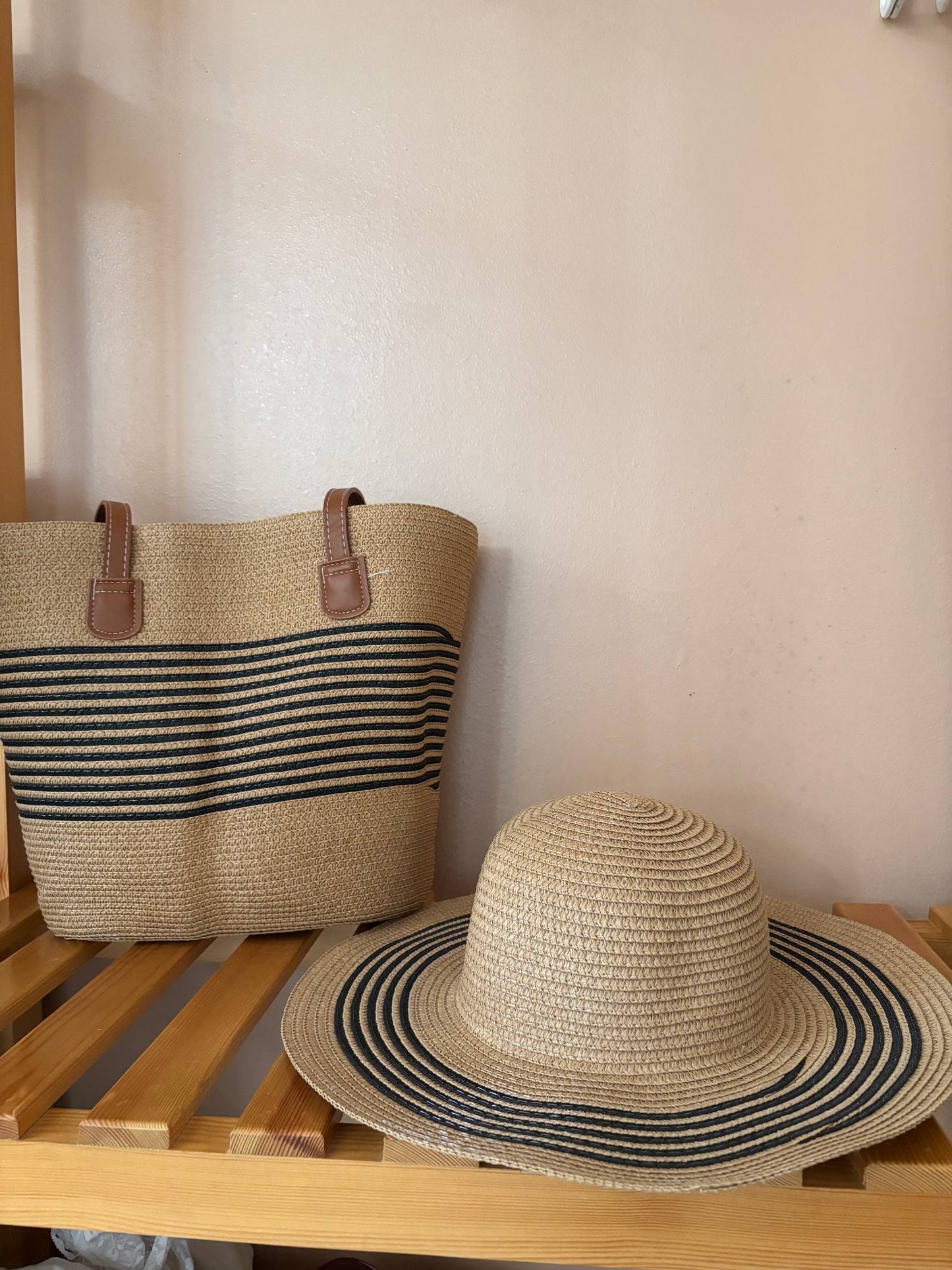 Summer bag + Hat