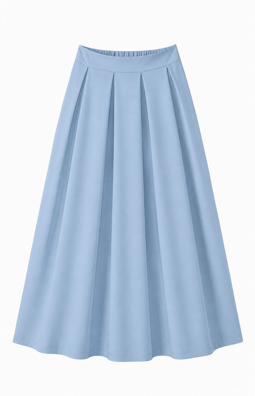 Pleated skirt