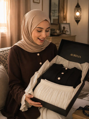 هدية راقية تجمع بين الأناقة والحشمة
