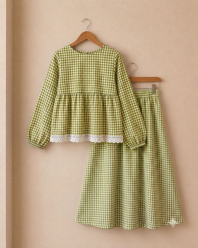 Gingham set