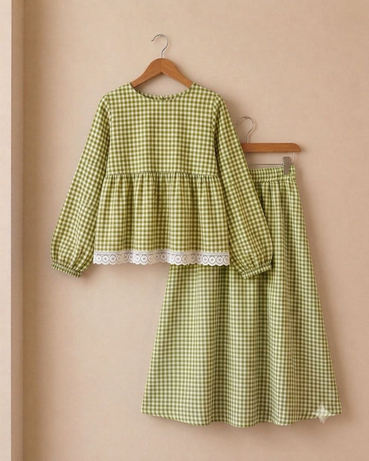Gingham set