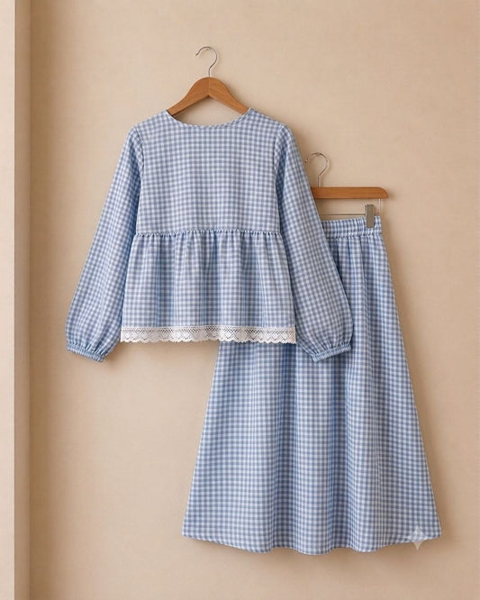 Gingham set