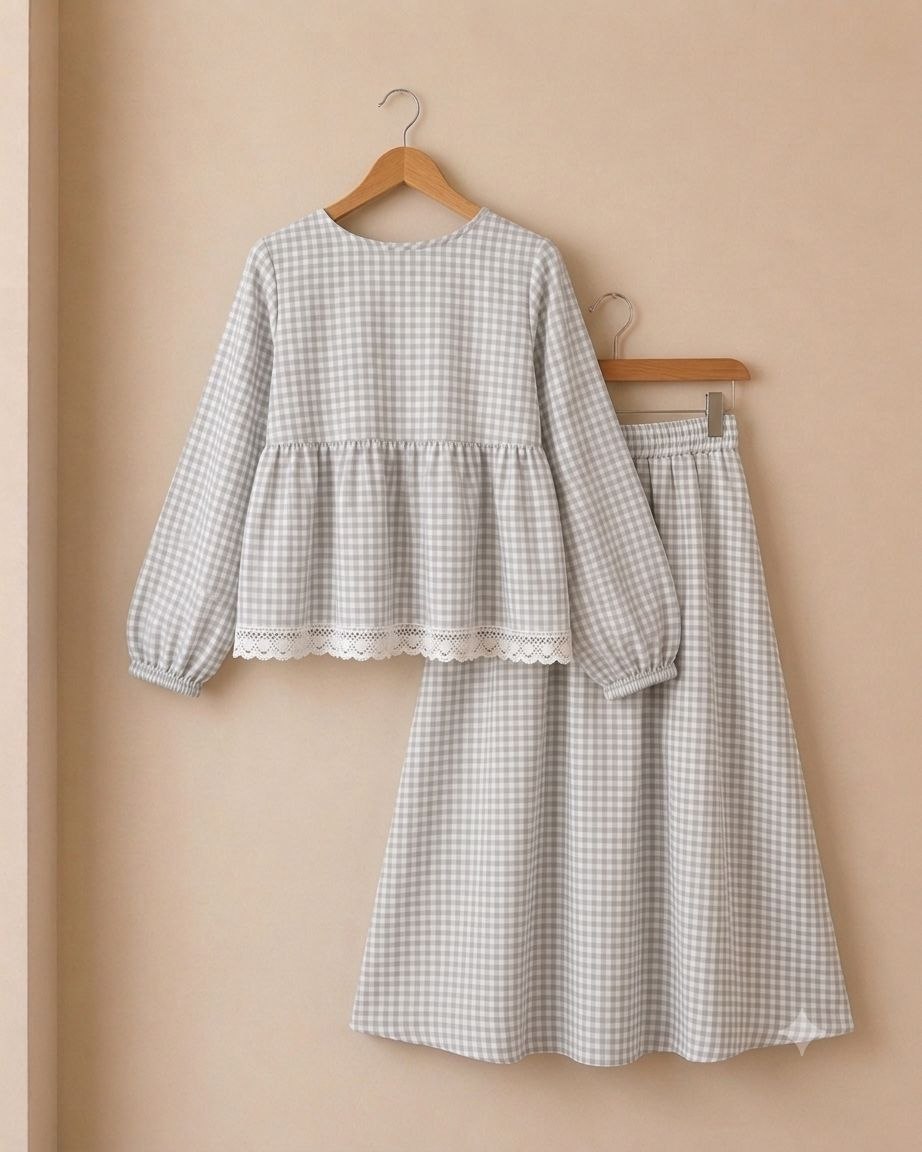 Gingham set