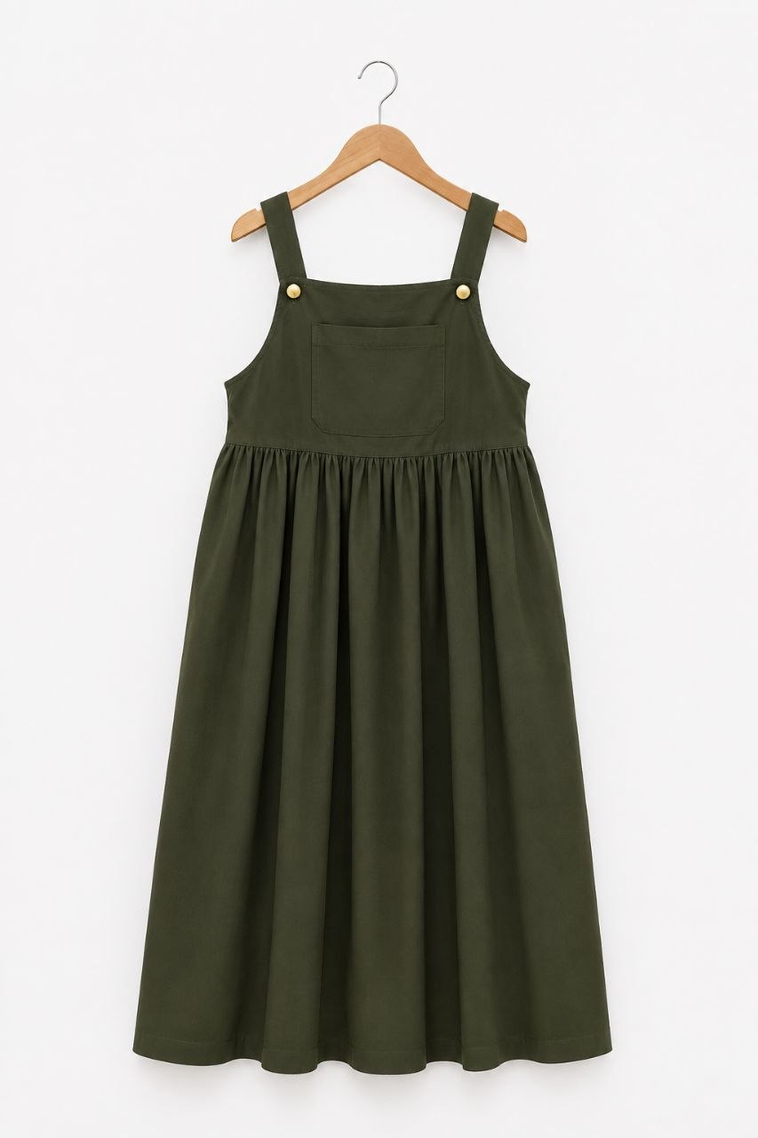 Overall dress