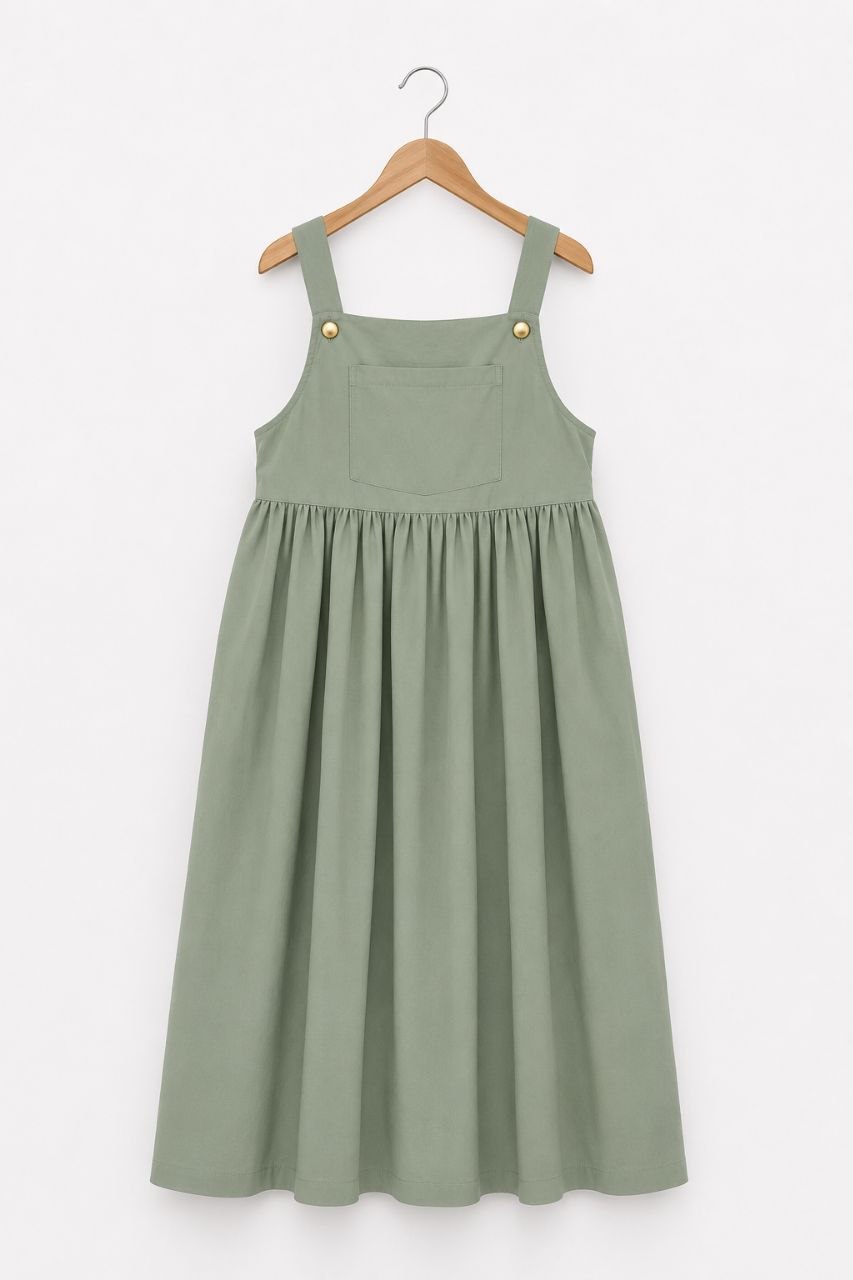 Overall dress