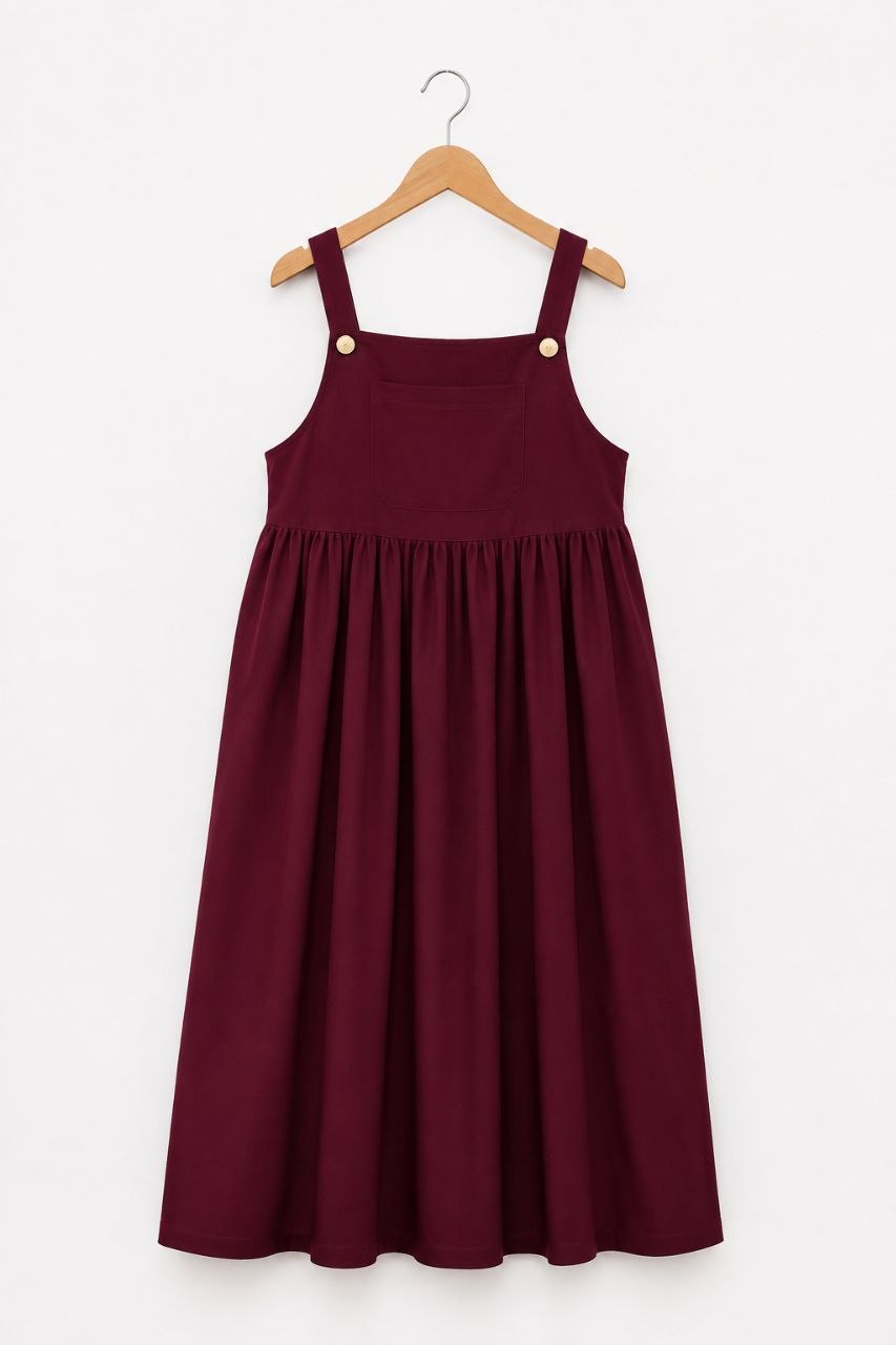 Overall dress
