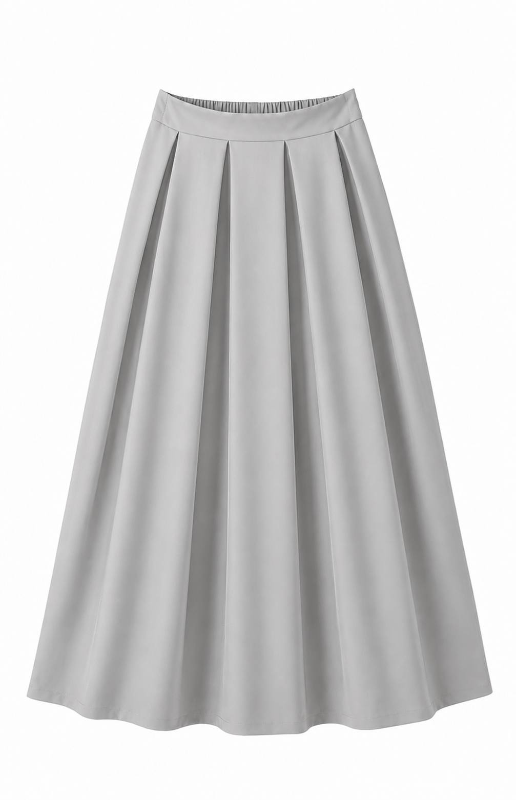 Pleated skirt