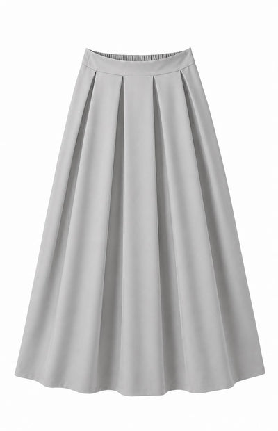 Pleated skirt