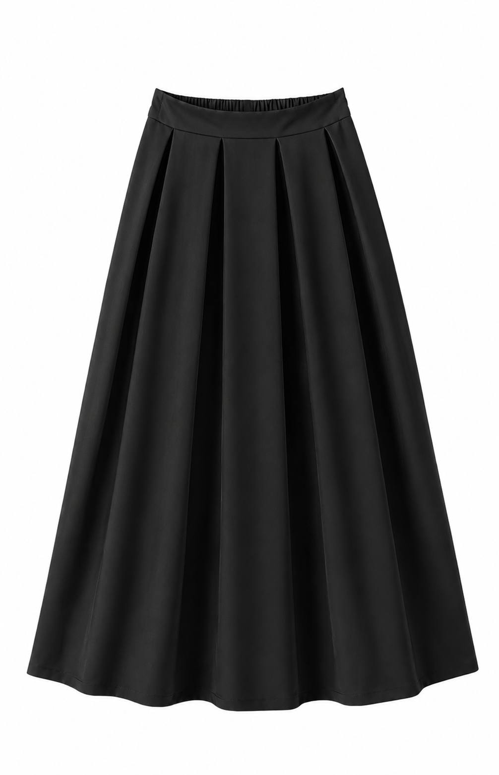 Pleated skirt