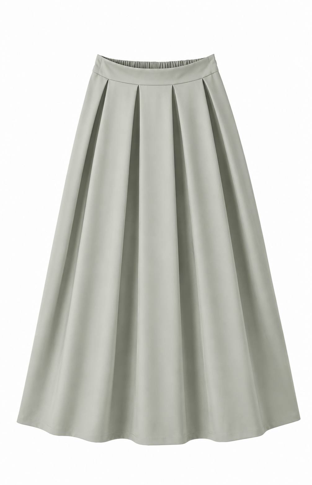 Pleated skirt