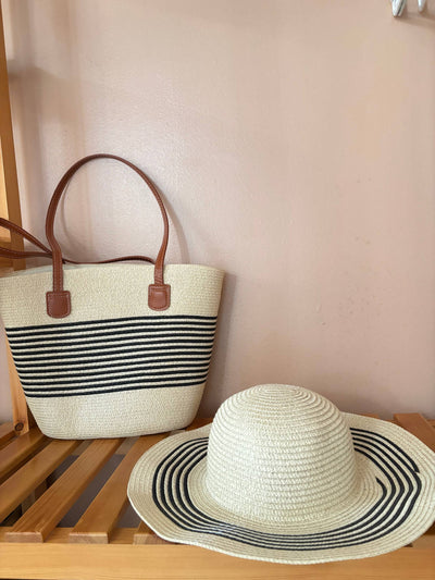 Summer bag + Hat