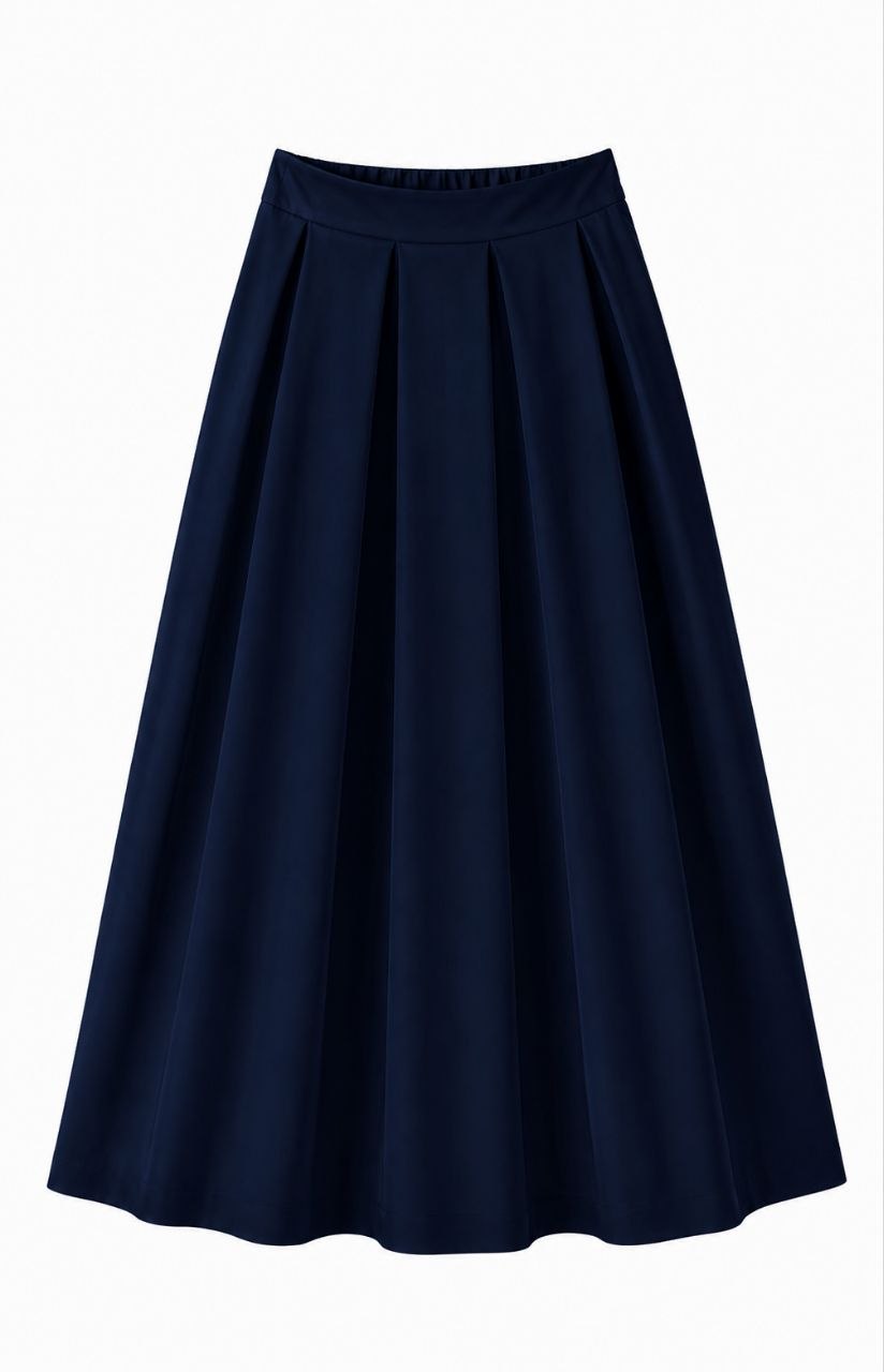 Pleated skirt